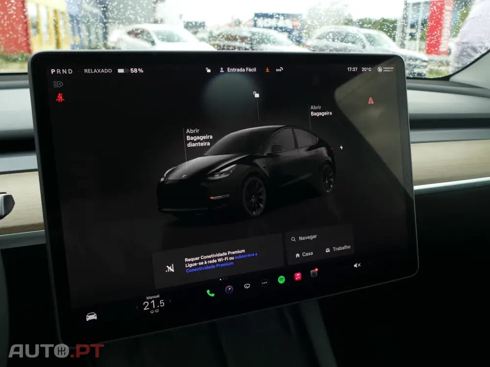 Tesla Model Y Long Range Tração Integral