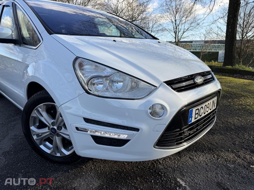 Ford S-Max 2.0 TDCi Titanium Powershift