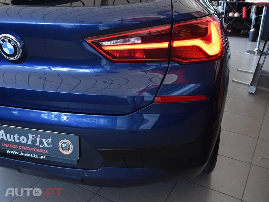BMW X2 16 d sDrive Auto
