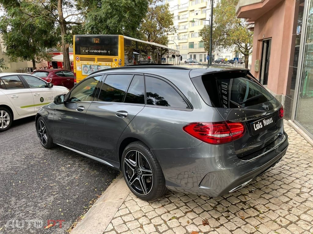 Mercedes-Benz C 220 d AMG Line