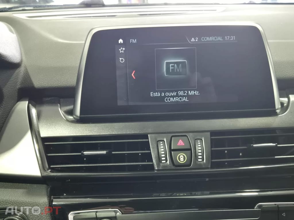 BMW 216 d Advantage Auto — fotografia 8