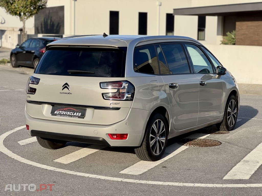 Citroen C4 Grand Picasso 1.6 BlueHDi Shine