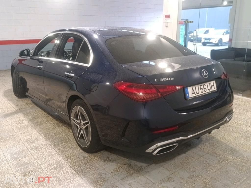 Mercedes-Benz C 300 e AMG Line