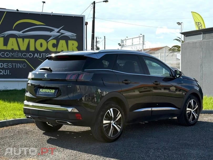 Peugeot 3008 1.5 BlueHDi GT EAT8