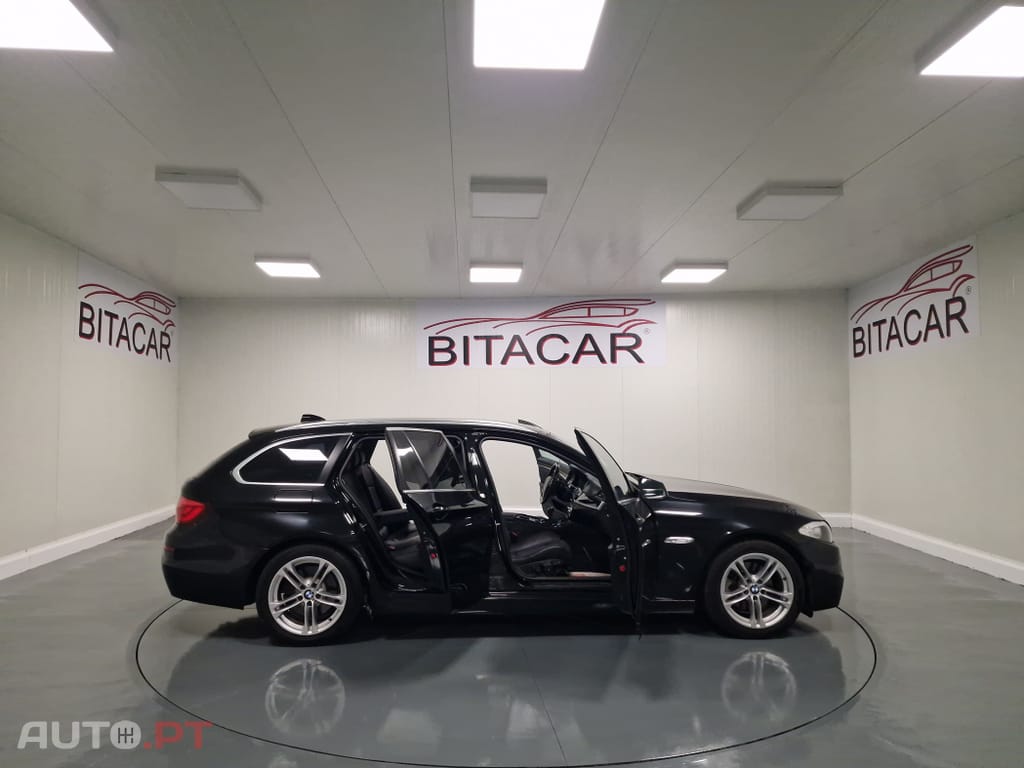BMW 520 Touring D Line Sport