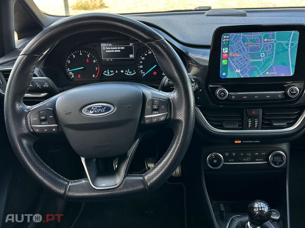 Ford Fiesta 1.0 Ecoboost ST Line