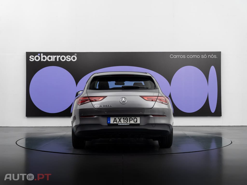 Mercedes-Benz CLA 250 e Shooting Brake Style Plus