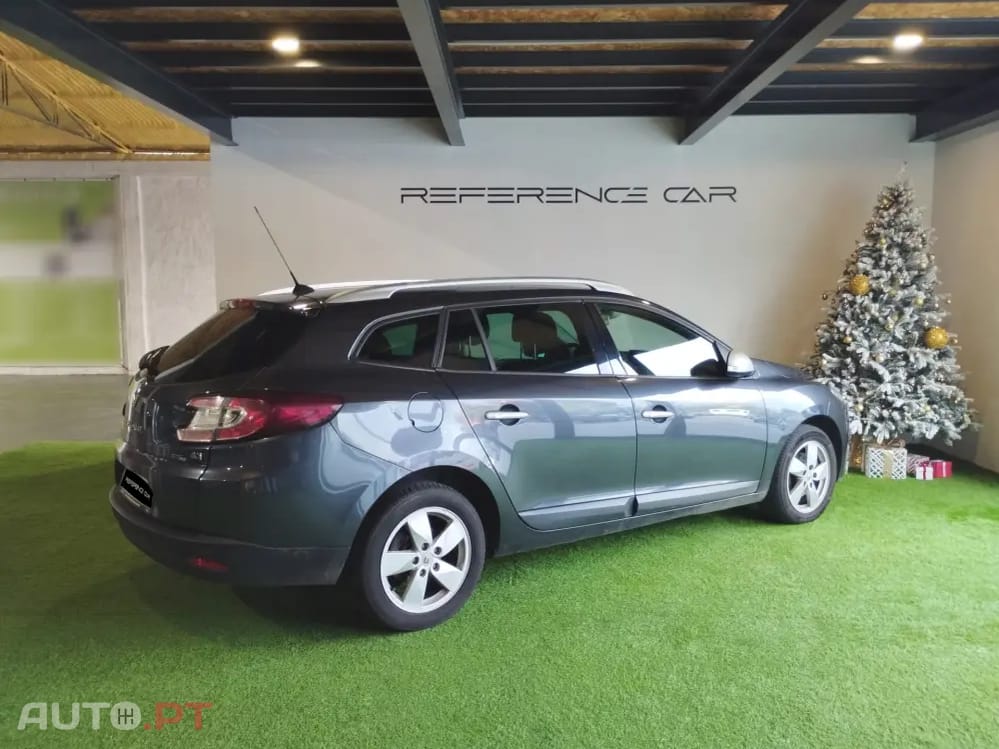 Renault Mégane Sport Tourer 1.5 DCI 110CV LIMITED