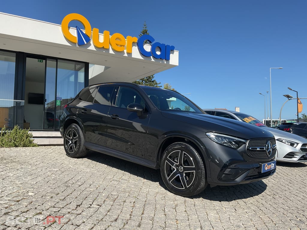 Mercedes-Benz GLC 300 de 4Matic