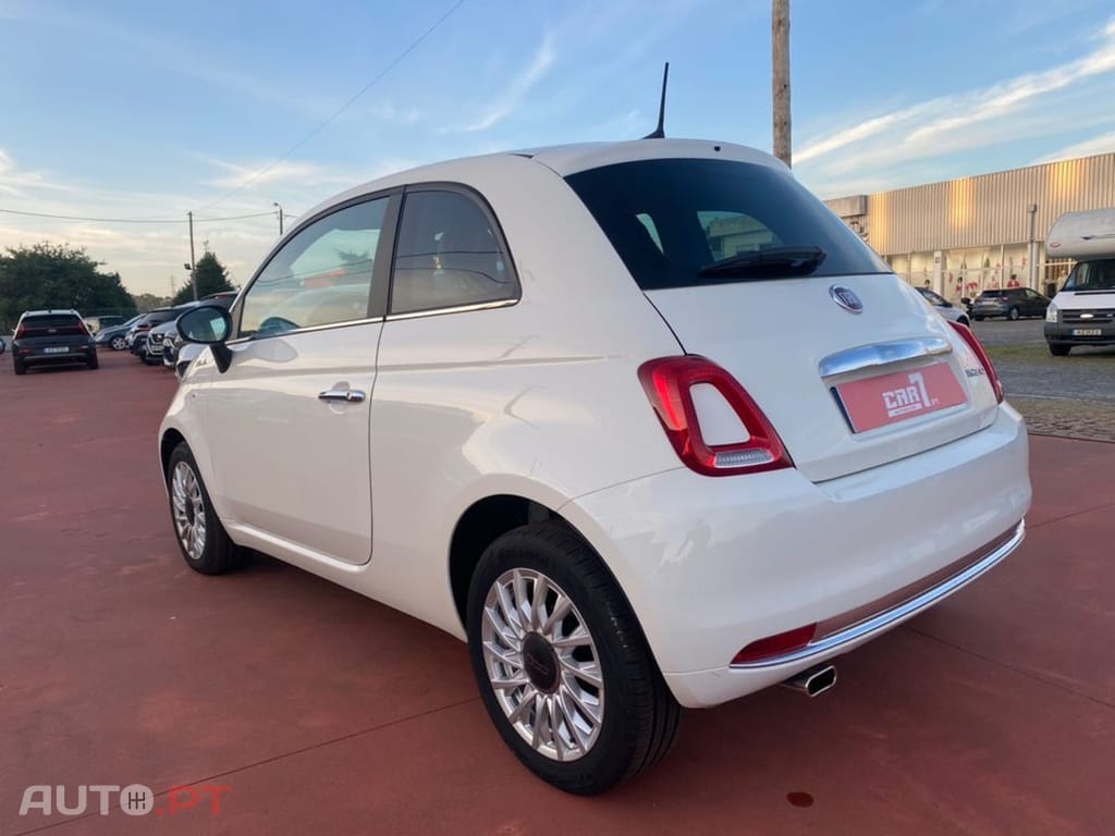 Fiat 500 1.0 Hybrid Dolcevita