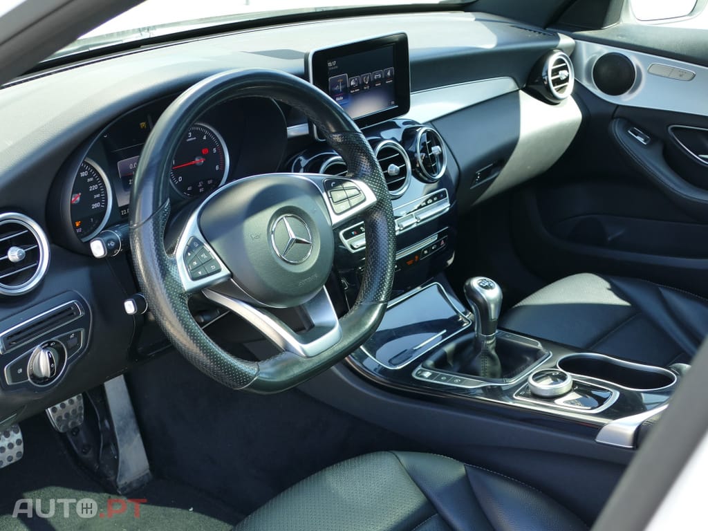 Mercedes-Benz C 220 d AMG Line