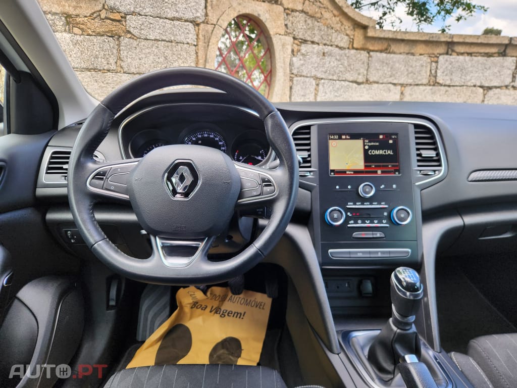 Renault Mégane Sport Tourer 1.5 Blue dCi Limited
