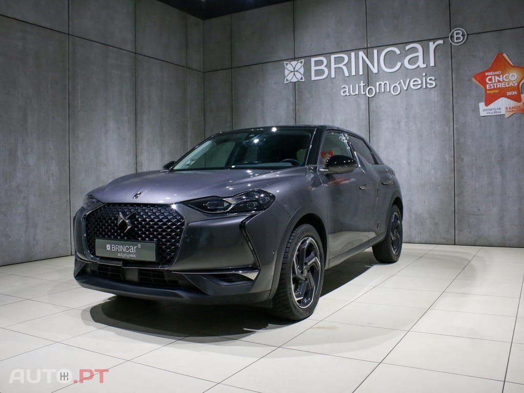 DS DS3 Crossback 1.2 PureTech Grand Chic EAT8