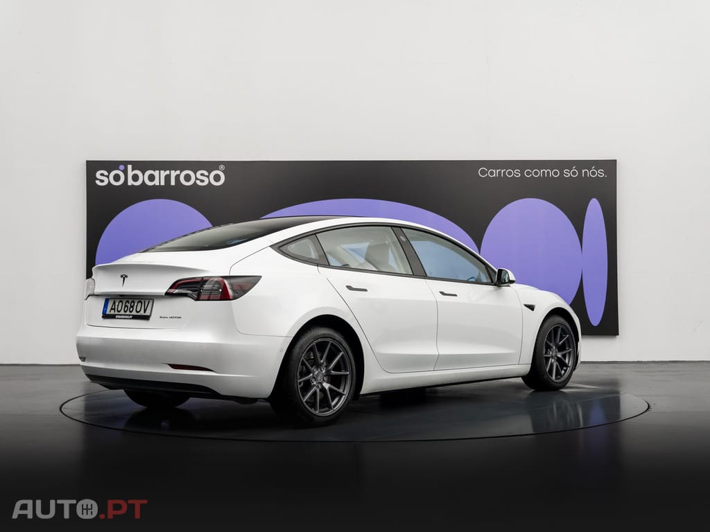 Tesla Model 3 Long Range Tração Integral
