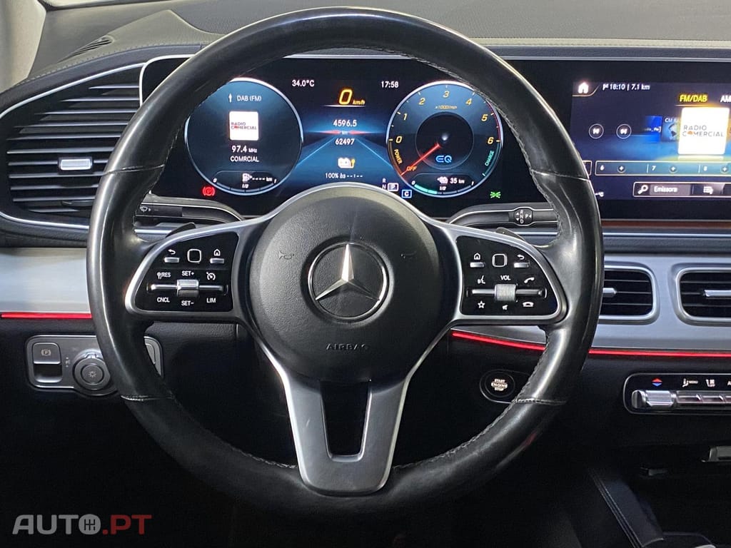 Mercedes-Benz GLE de 4MATIC Coupé