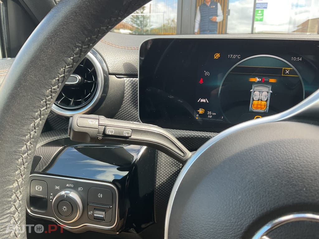 Mercedes-Benz A 180 d Progressive Aut.