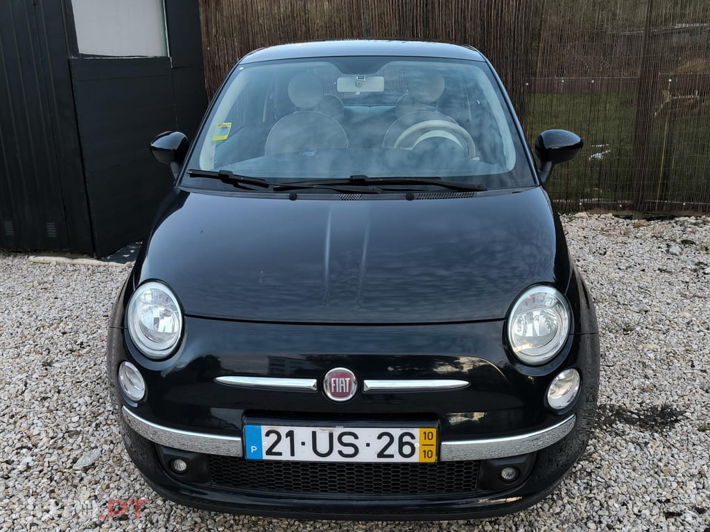 Fiat 500 Teto panorâmico