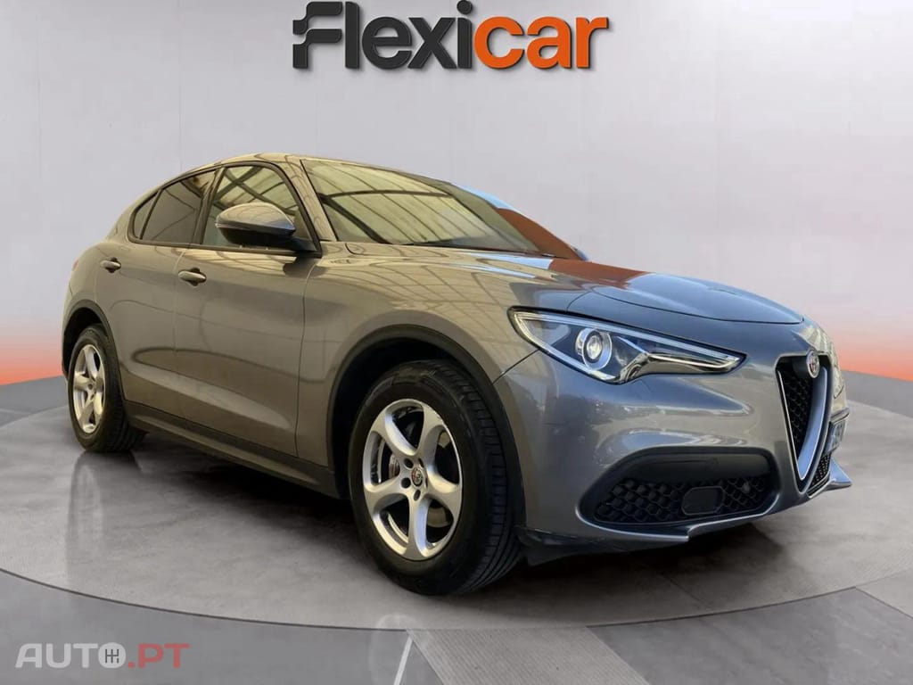 Alfa Romeo Stelvio 2.2 D Super AT8