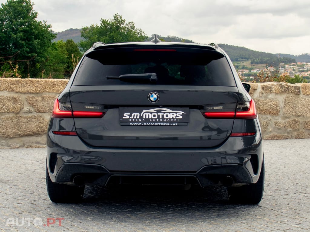BMW 320 d Touring Pack M Auto