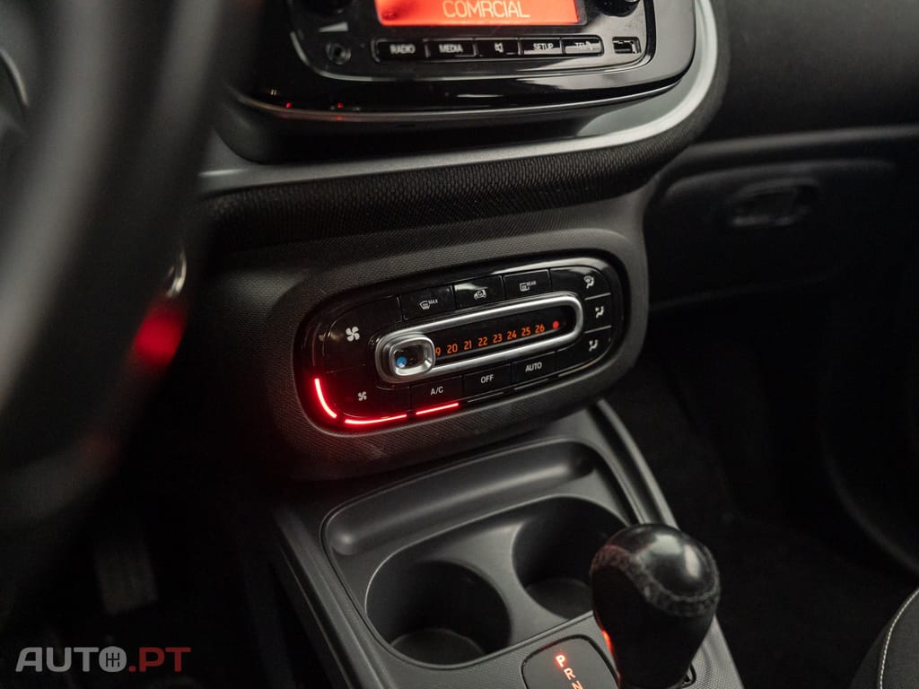 Smart ForFour 1.0 Passion 71 Aut.