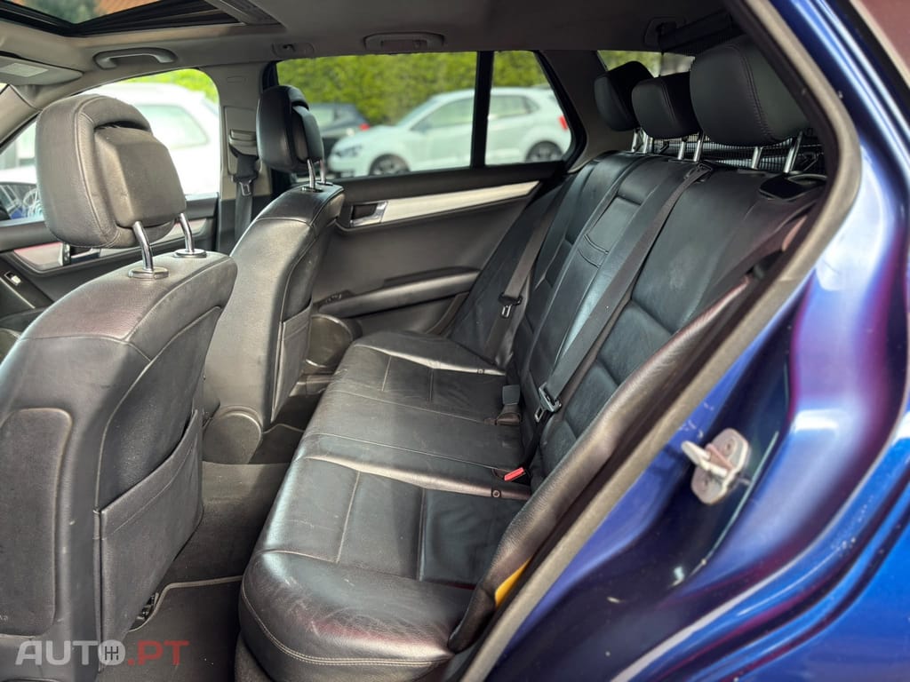 Mercedes-Benz C 220 CDi Avantgarde BlueEfficiency