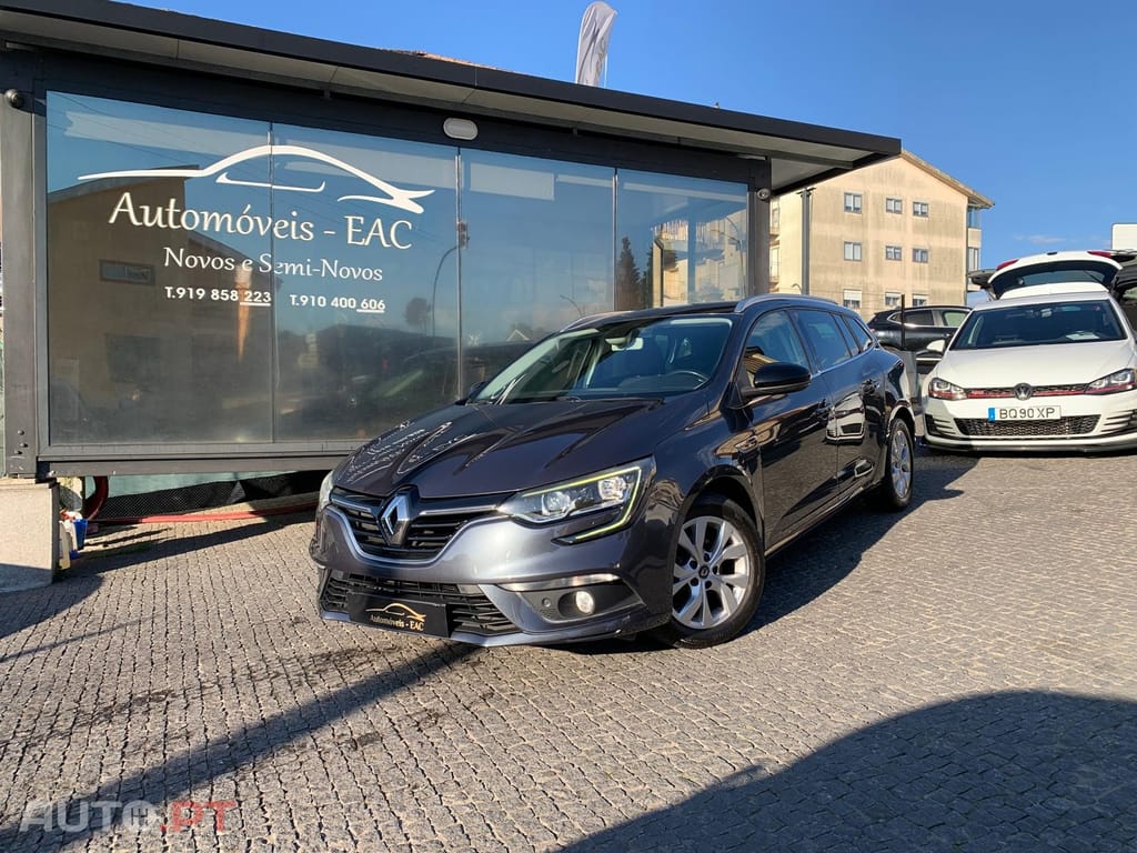 Renault Mégane Sport Tourer 1.5 Blue dCi Limited EDC