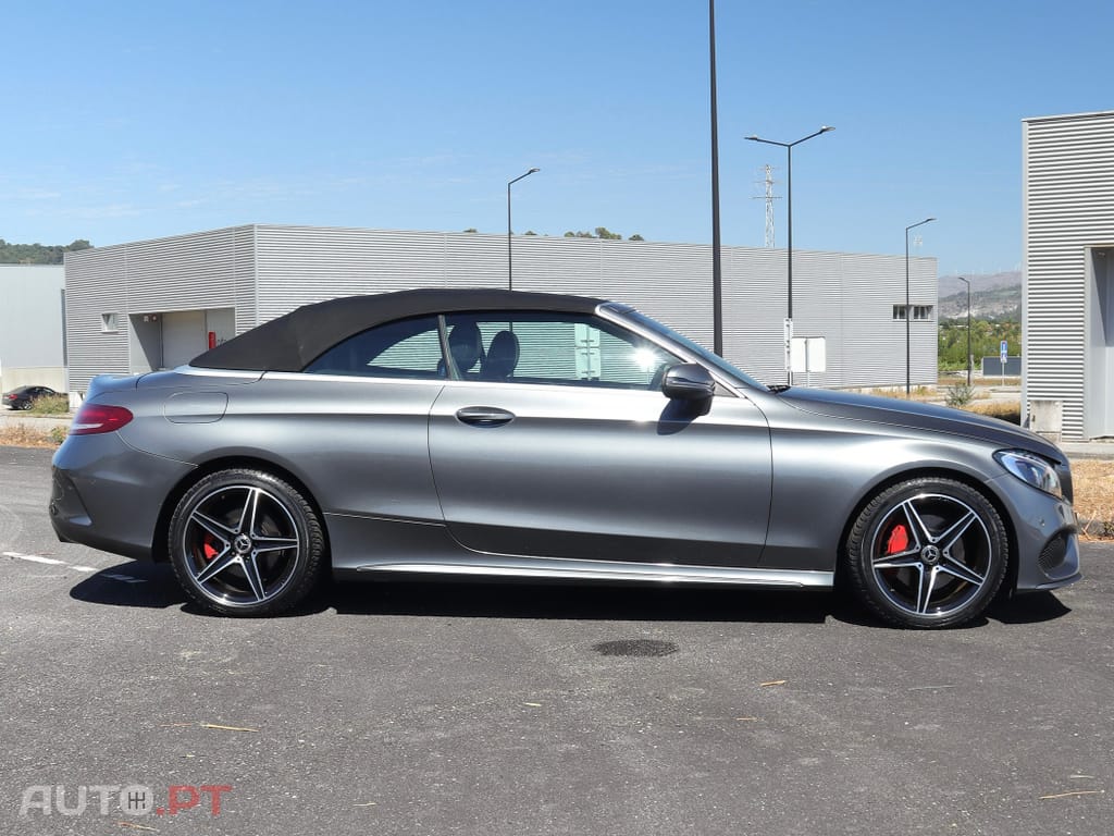 Mercedes-Benz C 220 d Cabrio 9G-Tronic AMG Line