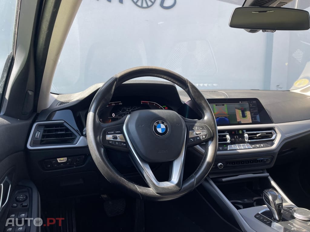 BMW 318 d Touring Aut.