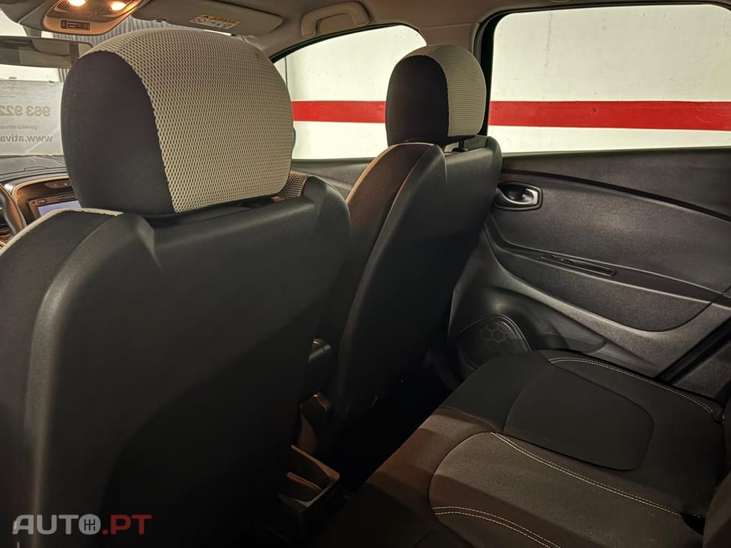 Renault Captur 0.9 TCe Exclusive