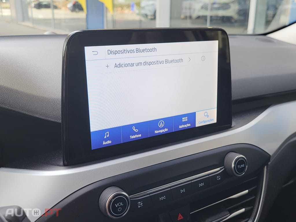 Ford Focus SW 1.5 TDCi EcoBlue Connected Aut.