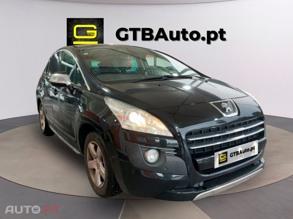 Peugeot 3008 2.0 HDi Hybrid4 Active