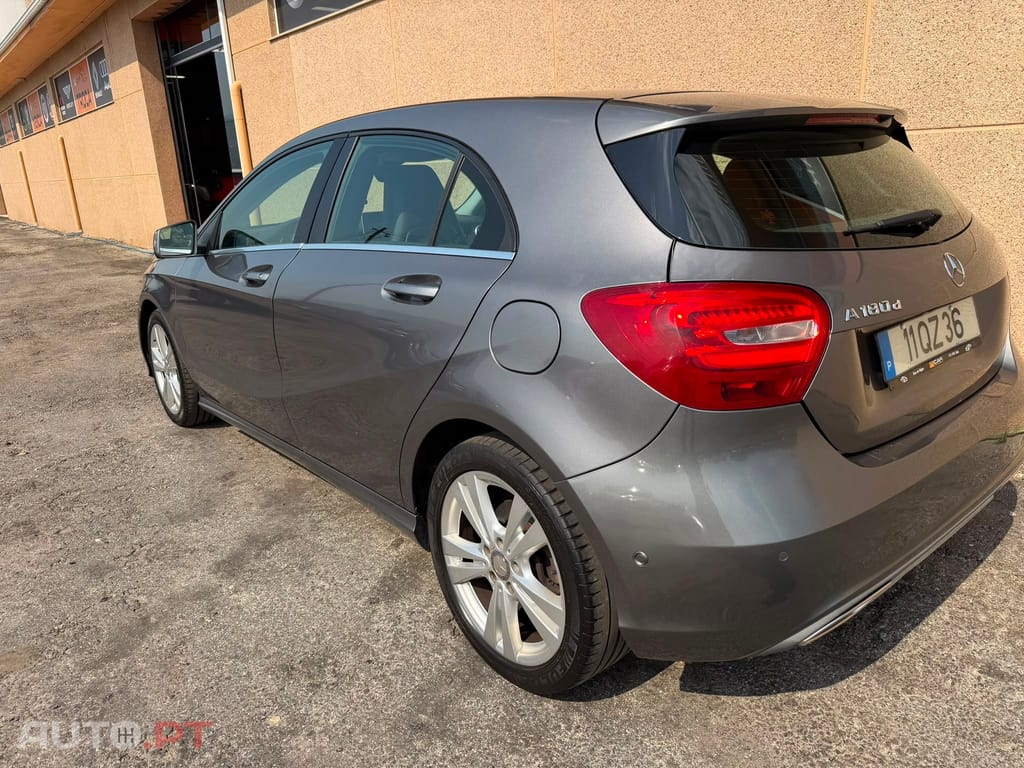 Mercedes-Benz A 180 d Style