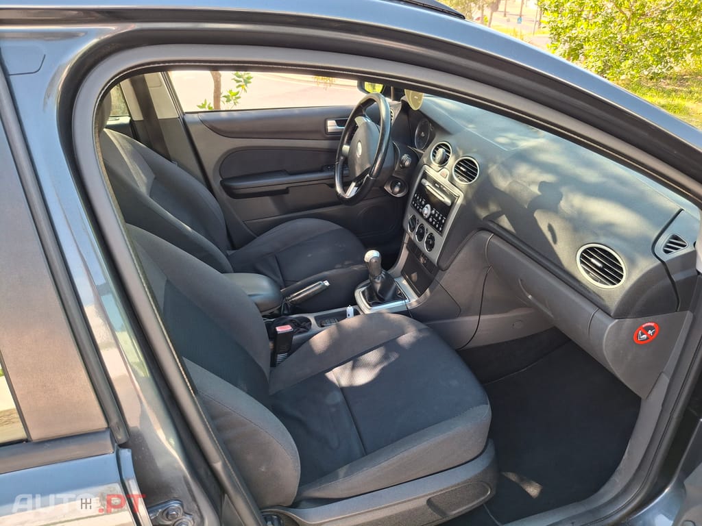 Ford Focus SW Titanium