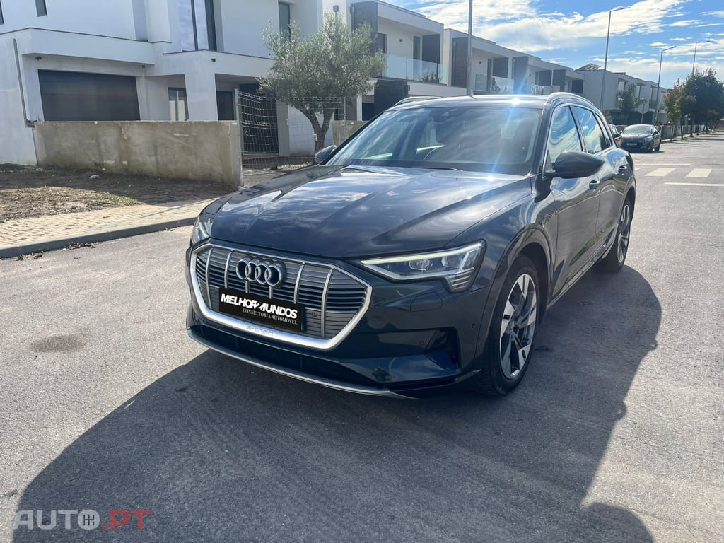 Audi E-Tron 50 quattro