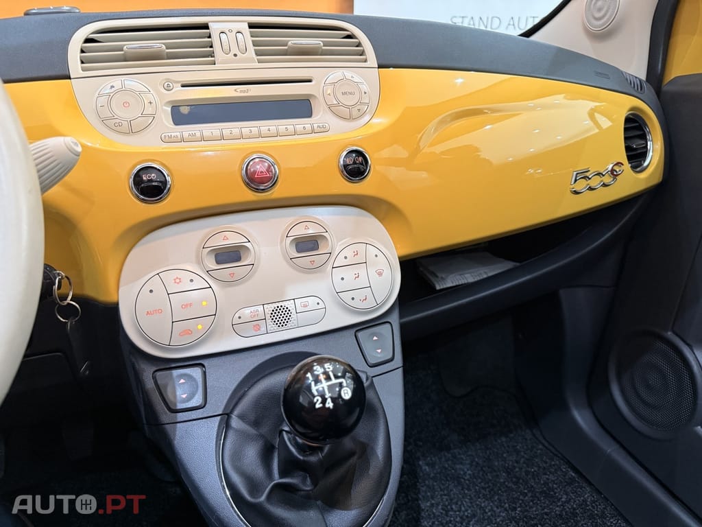 Fiat 500C 0.9