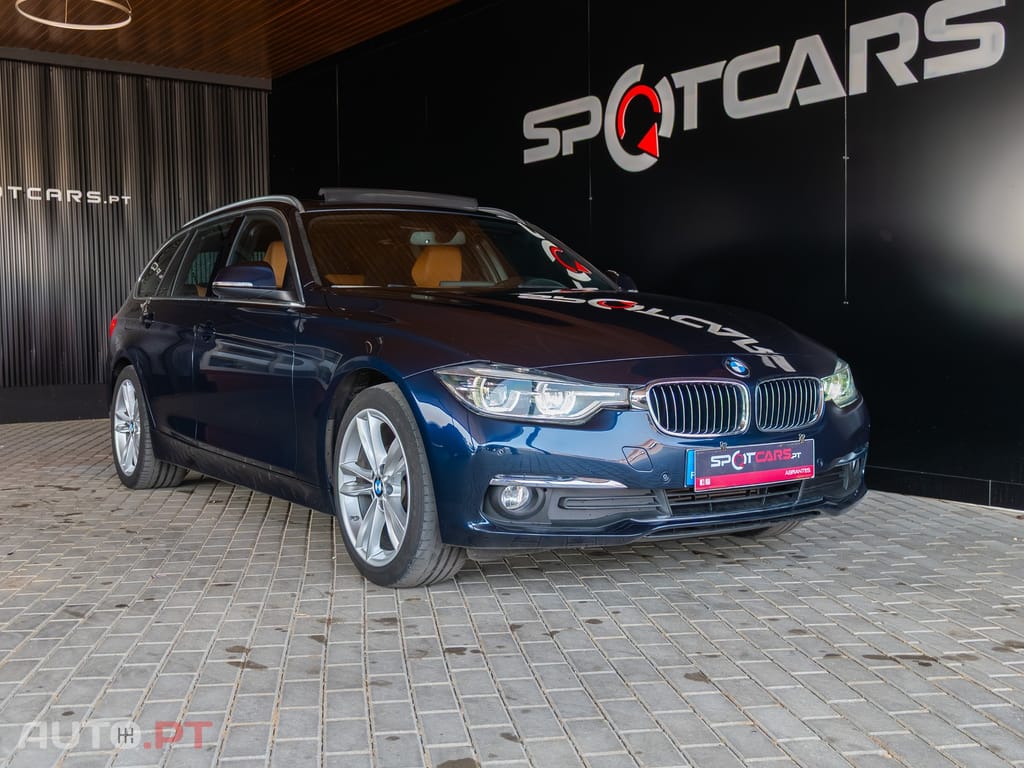 BMW 320 d Touring Line Luxury Auto