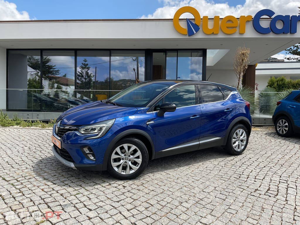 Renault Captur 1.0 TCe Exclusive