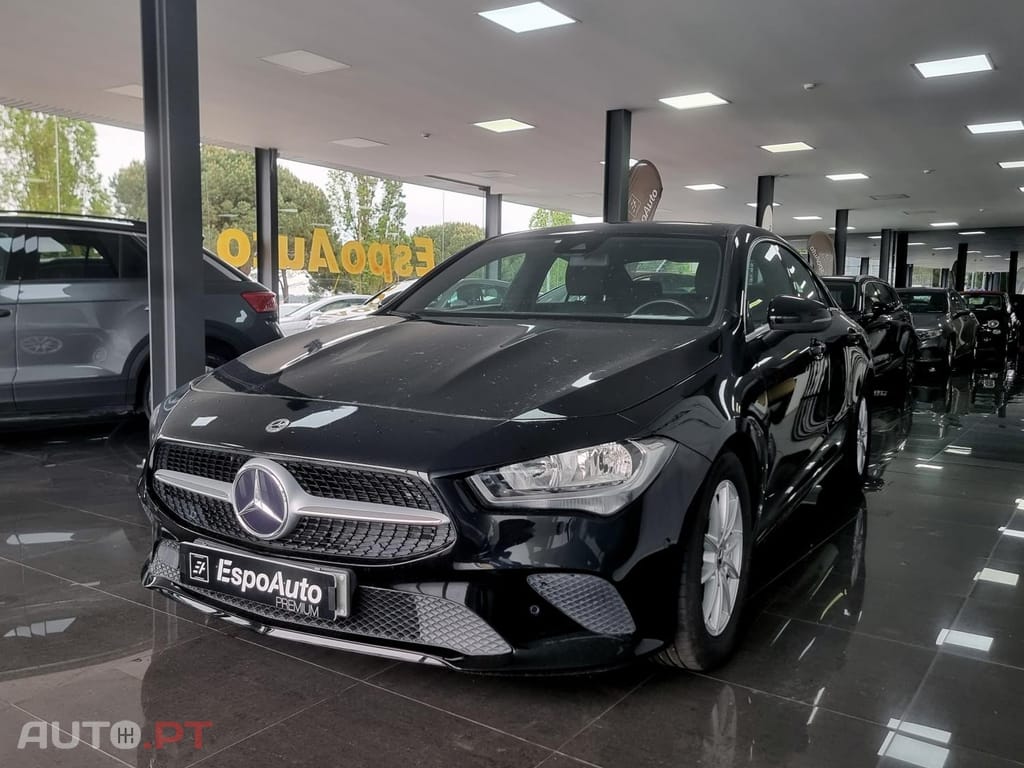 Mercedes-Benz CLA 180 d Style Aut.