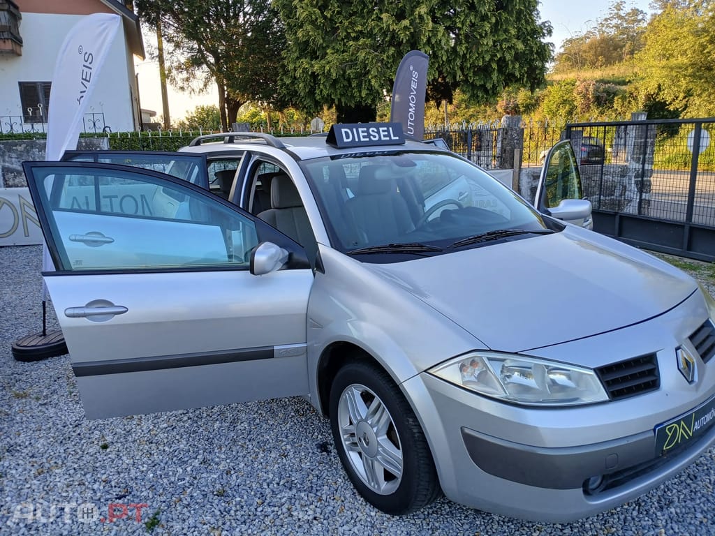 Renault Mégane Break 1.5DCI 105cv