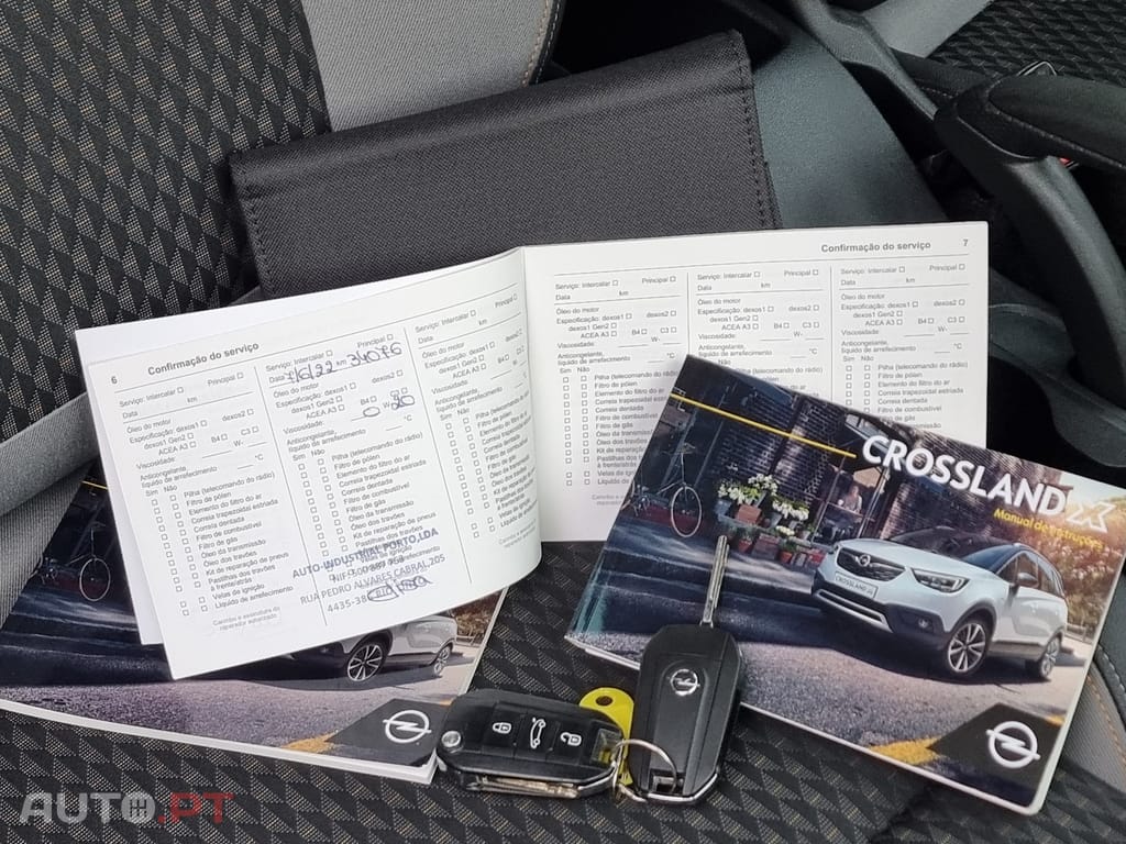 Opel Crossland X 1.2 Edition