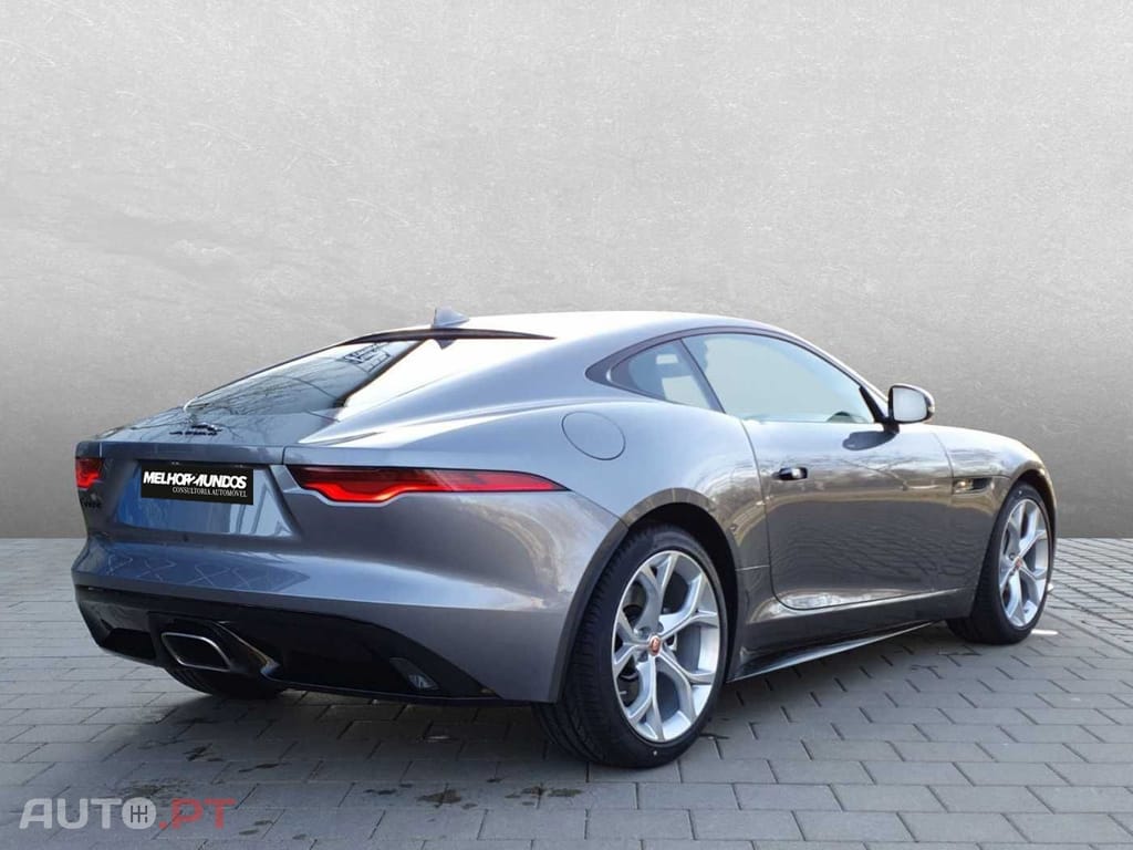 Jaguar F-Type Coupe 2.0 Aut. R-Dynamic