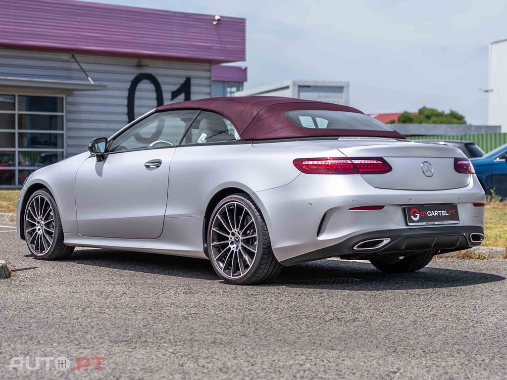 Mercedes-Benz E 450 E 450 4Matic Aut.