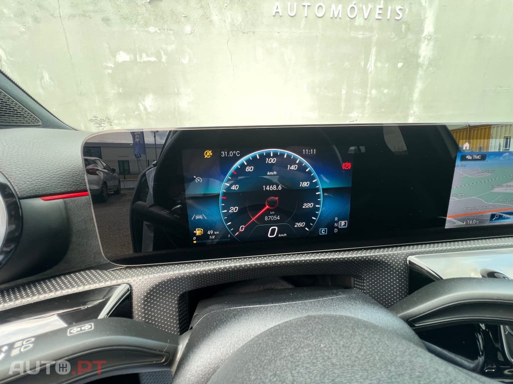 Mercedes-Benz A 200 d AMG Line Aut.