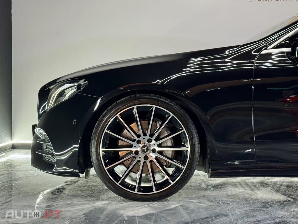 Mercedes-Benz E 220 d AMG Line Aut.