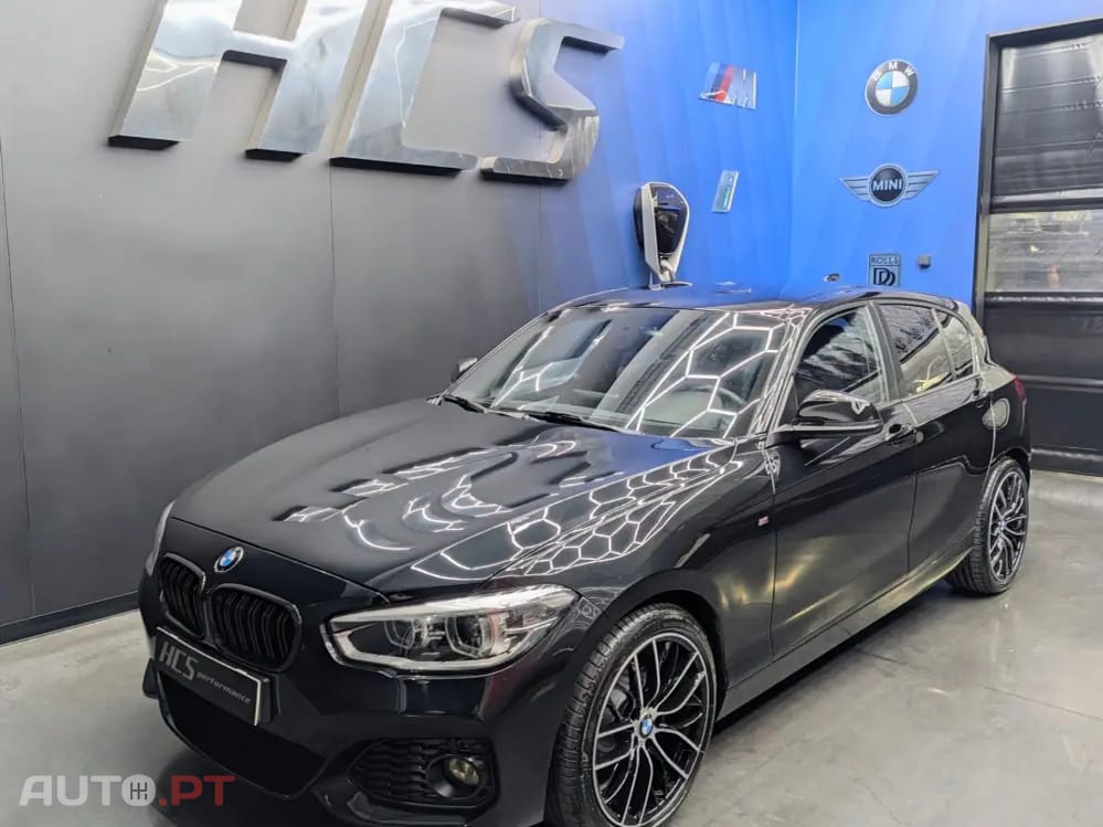 BMW 116 d Pack M