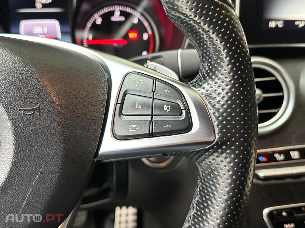 Mercedes-Benz C 250 d AMG Line Aut.