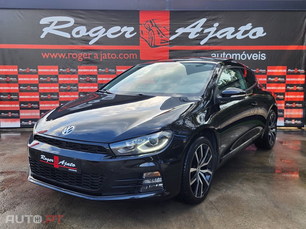Volkswagen Scirocco 2.0 TDI Sport