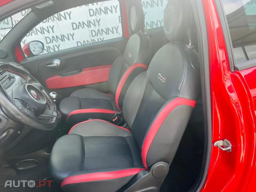 Fiat 500 1.2 8V Dualogic S&S Lounge