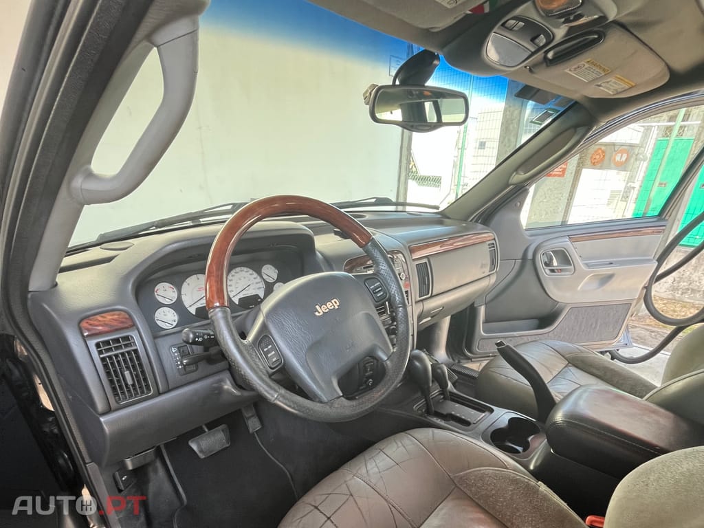 Jeep Cherokee 2.7 CRD Overland