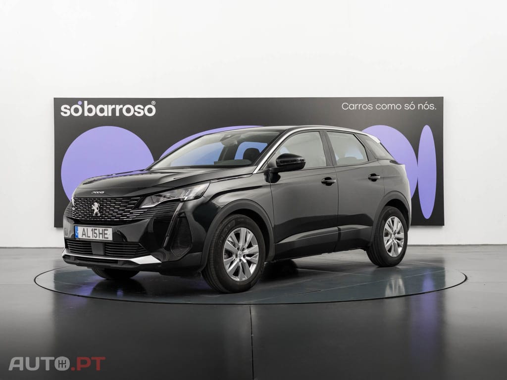 Peugeot 3008 1.5 BlueHDi Active Pack